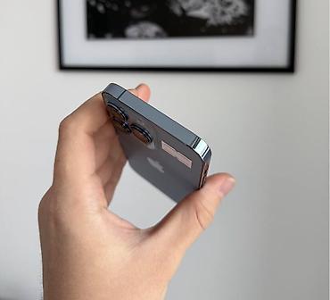 aifon 6 s: IPhone 13 Pro, 128 GB, Sierra Blue, Zəmanət, Simsiz şarj, Face ID — 5