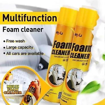 ograda za cvece: Pena za čišćenje automobila-Foam Cleaner sprej NOVO. Opis proizvoda — 4