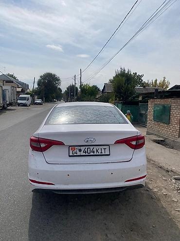 корейские электромобили: Hyundai Sonata: 2018 г., 2 л, Автомат, Газ, Седан — 3