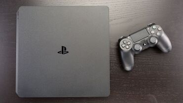 oyun notbuklari: Ps4 slim "PROŞIVKALI"model. 1.5 gb yaddaş 4 pult bütün kabellər