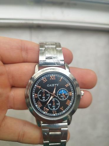 ucuz casio saat: Yeni, Qol saatı, rəng - Gümüşü — 4