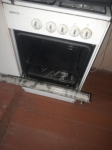 ikinci el qaz sobalari: Qaz plitəsi Ayrıca dayanan, 4 gözlü, İşlənmiş — 5