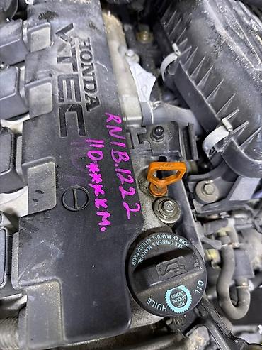 хонда стрим движок: Бензиновый мотор Honda 2003 г., 1.7 л, Б/у, Оригинал, Япония — 6