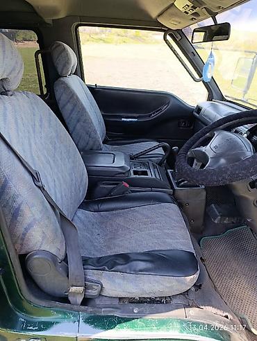 для гелика: Mitsubishi Delica: 1998 г., 2.5 л, Автомат, Дизель, Минивэн — 8