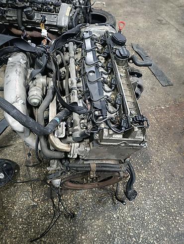 Двигатели, моторы и ГБЦ: Дизельный мотор Mercedes-Benz 2003 г., 3.2 л, Б/у, Оригинал, Германия — 2