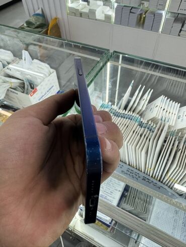 Apple iPhone: IPhone 12, Синий, Кабель — 4