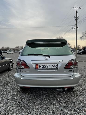 Lexus: Lexus RX: 2002 г., 3 л, Автомат, Бензин, Кроссовер — 7