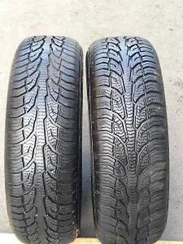 Auto delovi, gume i tjuning: Gume PAR 195 65 R15 UNIROYAL DOT21. Cena 35e parGume 195 65 R15 — 7