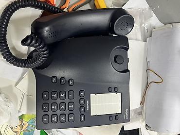 5005 azercell: Stasionar telefon Gigaset, Simli, İşlənmiş — 3