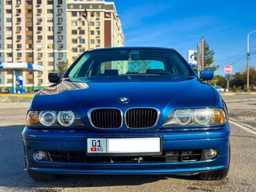 BMW: BMW 5 series: 2002 г., 2.2 л, Автомат, Бензин, Седан