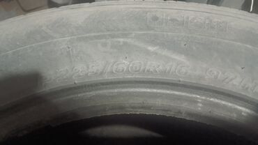 куплю автомобиля: Шины 225 / 60 / R 16, Лето, Б/у, Комплект, Легковые