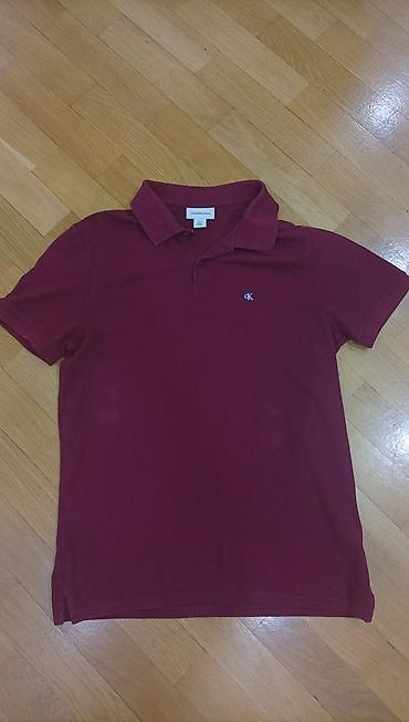Поло: Мужское поло, Calvin Klein, S — 3