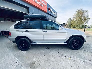 BMW: BMW X5: 2001 г., 3 л, Автомат, Бензин, Кроссовер — 5