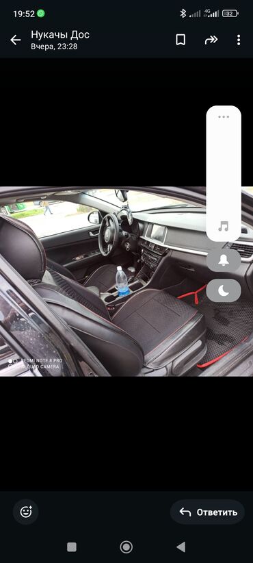 Kia: Kia Enterprise: 2021 г., 2.4 л, Автомат, Бензин, Седан at lalafo.kg — 3 Kia: Kia Enterprise: 2021 г., 2.4 л, Автомат, Бензин, Седан — 3