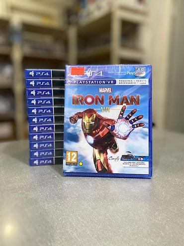 ps4 diskler: PS4 üçün "Iron Man VR" oyunu ✅Taksit kartları (birkart, tamkart) ilə — 1