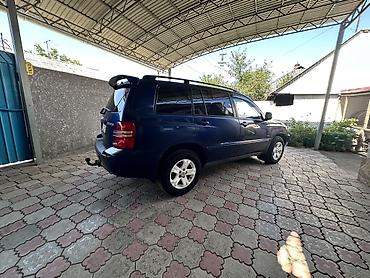 82 2: Toyota Highlander: 2002 г., 3 л, Автомат, Газ, Кроссовер — 6
