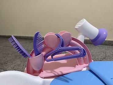 Игровые наборы: Uşaq üçün oyuncaq vanna və gözəllik dəsti - Rəngarəng plastik oyuncaq at lalafo.az — 3 Игровые наборы: Uşaq üçün oyuncaq vanna və gözəllik dəsti - Rəngarəng plastik oyuncaq — 3