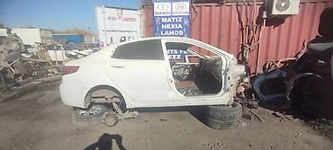 усилитил: РАЗБОР KIA RIO HYUNDAI SOLARIS Геология запад (стоянка для фуры — 2