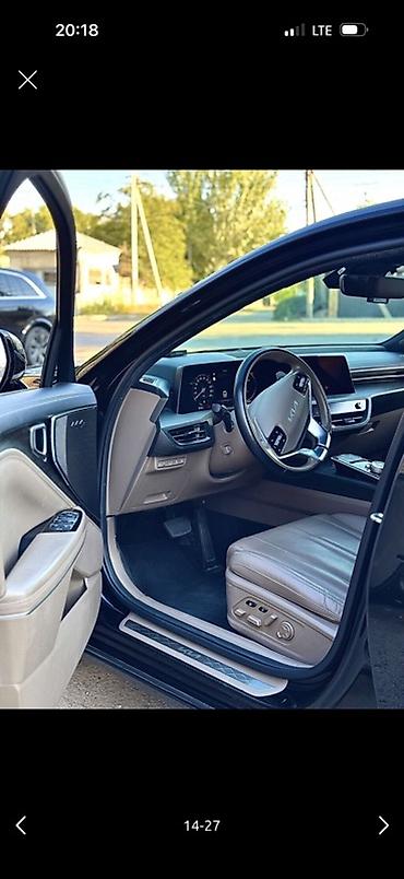Kia: Kia K8: 2022 г., 1.6 л, Автомат, Гибрид, Седан — 10
