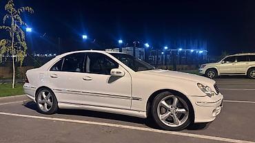 sprinter 4 4: Mercedes-Benz C-Class: 2005 г., 1.8 л, Механика, Бензин, Седан — 3