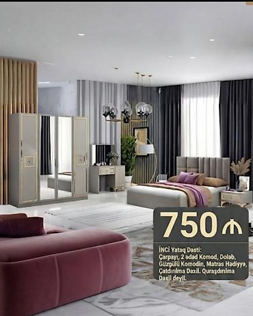 cay termosu: İkinəfərlik çarpayı, Termo, Dolab, 2 tumba, Azərbaycan, Yeni — 1