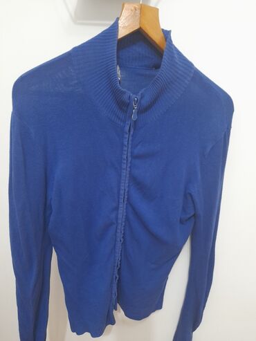 košulja i džemper: M (EU 38), Buckle, Single-colored