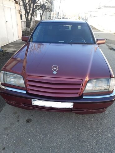 changan uni v: Mercedes-Benz C 180: 1.8 л | 1995 г. Седан