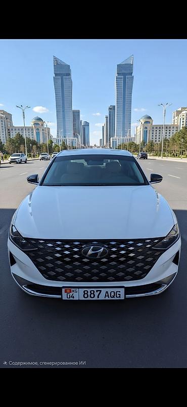 rota grid: Hyundai Grandeur: 2019 г., 3 л, Автомат, Газ, Седан — 2