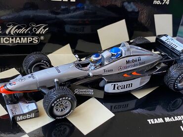 Avtomobil modelləri: Mercedes, 2000 il, 1:43, Dəmir, Ödənişli çatdırılma — 23