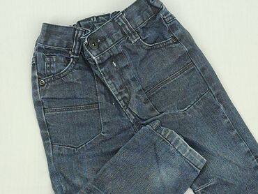 levis strauss jeans: Spodnie jeansowe, George, 1.5-2 lat, 92, stan - Bardzo dobry