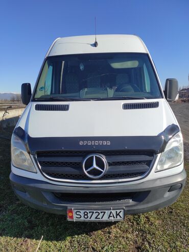 мерседес 2 2: Mercedes-Benz Sprinter: 2007 г., 2.2 л, Механика, Дизель, Бус