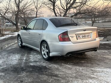 Subaru: Subaru Legacy: 2004 г., 2 л, Автомат, Газ, Седан