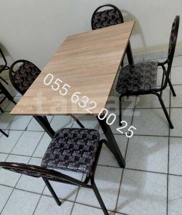 Bağ, çöl masa və oturacaq dəstləri: Stol stul dəstinin ucuz qiymətə satişi sexdən birbaşa var. Modellər — 2