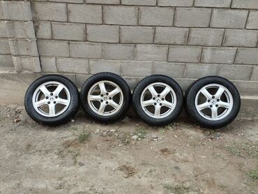 литые диски для опель инсигния: Колеса в сборе 205 / 60 / R 16, Зима, Б/у, Комплект, Легковые, Литые, отверстий - 4