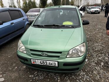 Hyundai: Hyundai Getz: 2003 г., 1.1 л, Механика, Бензин, Хэтчбэк