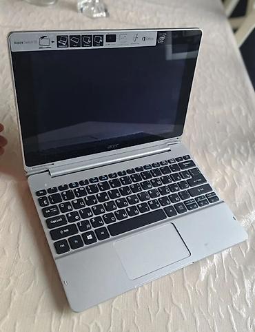 planset qiymeti ucuz: Acer Aspire Switch 10 – 2‑in‑1 planşet/noutbuk Xüsusiyyətlər: - 10.1" — 1