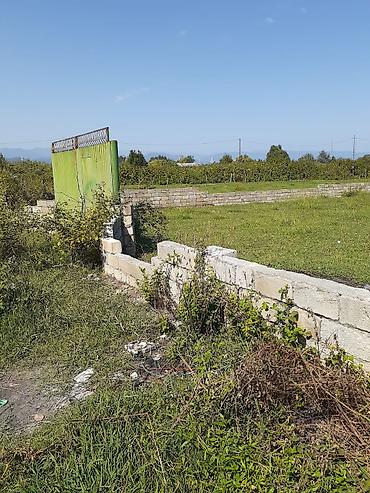 balaxanida torpaq: 6 sot, Tikinti, Mülkiyyətçi, Kupça (Çıxarış) — 2