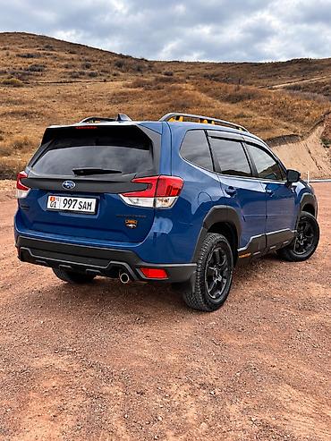 Subaru: Subaru Forester: 2025 г., 2.5 л, Вариатор, Бензин, Кроссовер — 4