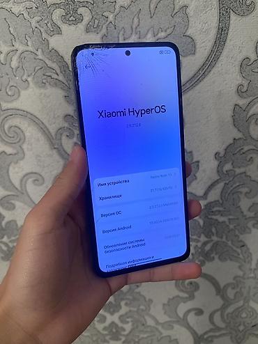 ipad mini: Redmi, Redmi Note 13, Б/у, 128 ГБ, цвет - Черный — 4