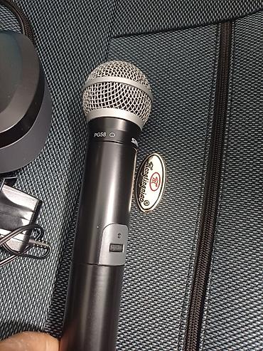 mikrofon boya by m1: İşlənmiş Radio Mikrofon Shure, Ünvandan götürmə — 3
