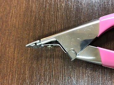 papuce platforma: Profesionalni sekač za veštačke nokte – Edge Cutter, nerđajući čelik — 4
