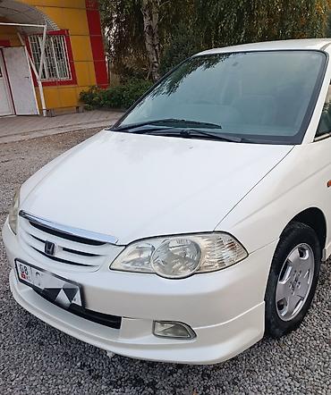 honda ipsum: Honda Odyssey: 2001 г., 2.3 л, Автомат, Бензин, Универсал — 4