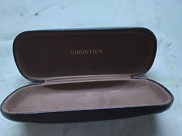 dekolte ili deholte: Futrola za naocare Christie's 16x6cm.tvrda plastika,polovna — 2