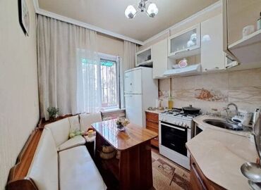 долгосрочная аренда квартир аламедин: 4 комнаты, 78 м², 105 серия, 2 этаж, Косметический ремонт