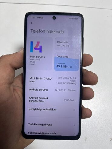 128 gb telefonlar ucuz: Xiaomi Mi 11 Lite, 128 GB, rəng - Göy, 
 Zəmanət, Sensor, Barmaq izi