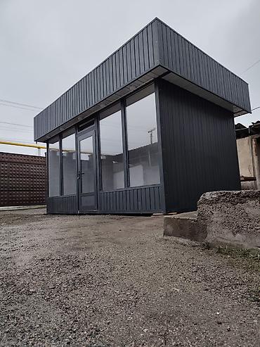 Продажа павильонов: Продажа павильонов 15 м², Утеплен — 3