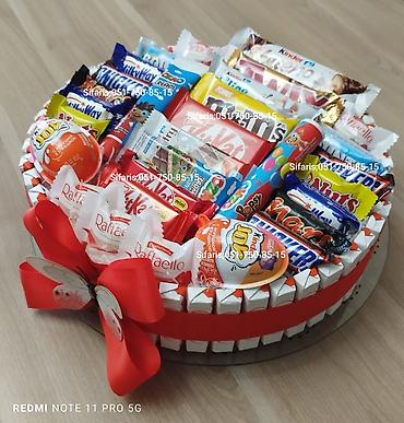 sport geyimler: Kinder buketleri,kinder sebetleri,kinder boxlar sifarisle — 7