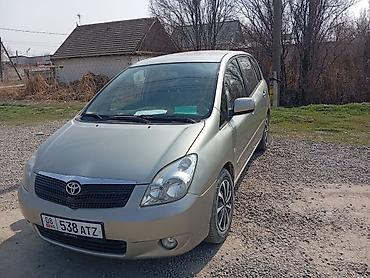 Toyota: Toyota Corolla Verso: 2003 г., 2 л, Ручные, Дизель, Минивэн — 6