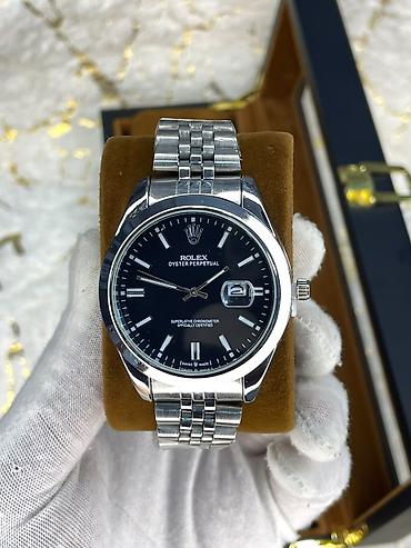 rəsmi 15: Rolex Oyster Perpetual – kişi qol saatları - Korpus: paslanmayan — 3