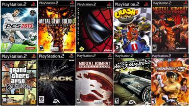 oyun diskleri: PlayStation 2 CD,DvD oyun diskler